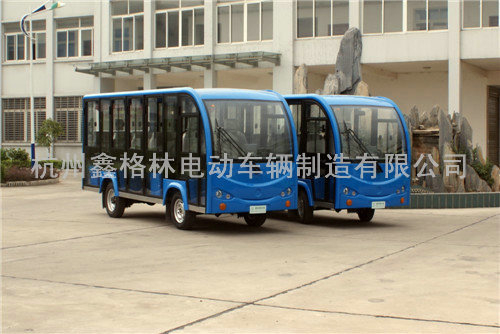 GD-14型全封閉電動(dòng)游覽車(chē)