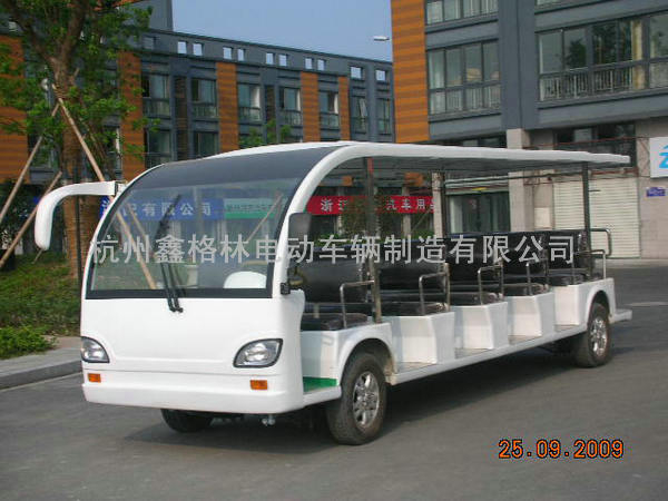 GD-28型電動(dòng)游覽車(chē)